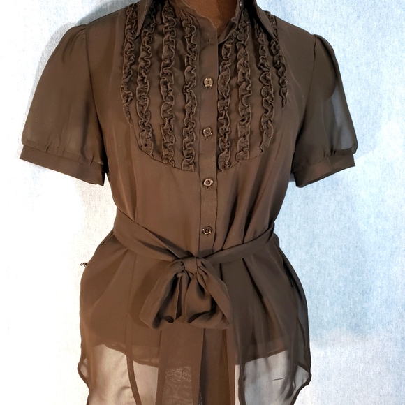 Black Taffy Blouse - Picture 4 of 10